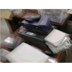 10 Assorted Hubs and Routers