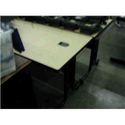 6' Maple Laminate Table