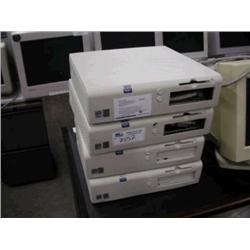 4 Dell Celeron Computers
