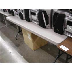 6' Folding Table