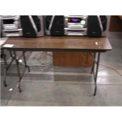 4' Folding Table