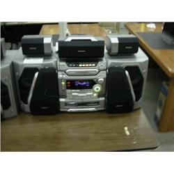 Panasonic SA-AK57-5CD, Dual Deck,5 Speakers