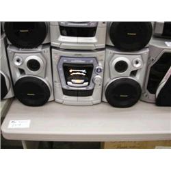 Panasonic SA-AK490-5CD, Dual Deck,MP3