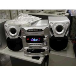 Panasonic SA-AK14 5CD Dual Deck, Remote