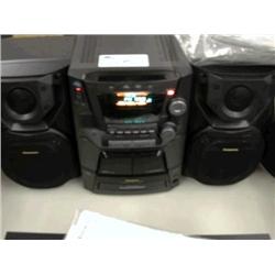 Panasonic SA-AK12 5CD Dual Deck, Remote
