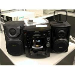 Panasonic SA-AK100 5CD, Dual Deck, Remote