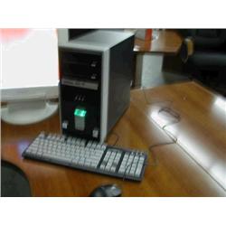 Compaq 2.66GHz,256Ram,80GigHD,DVDRW,