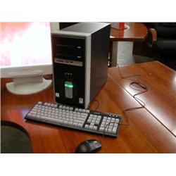 Compaq 2.66GHz,256Ram,80GigHD,DVDRW,