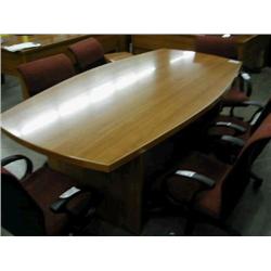 8' Maple Board Table