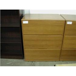 Maple 3 Drawer Lateral File