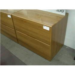 Maple 2 Drawer Lateral File