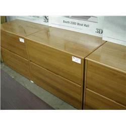 Maple 2 Drawer Lateral File