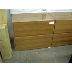 Maple 2 Drawer Lateral File