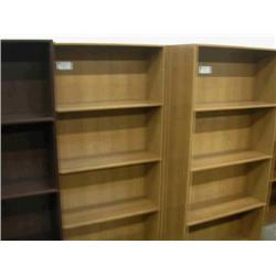 6' Maple Bookcase