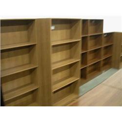 6' Maple Bookcase