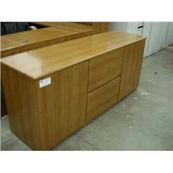 6' Maple Credenza