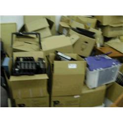 Pile of Office Supplies