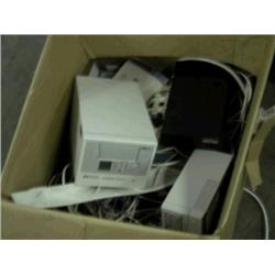 Box of Cubles, Tape Drives, Belkin Switch