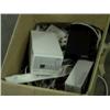 Image 1 : Box of Cubles, Tape Drives, Belkin Switch
