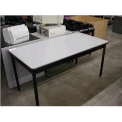 Gray Table