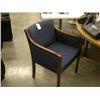 Image 1 : 4 Blue Chairs
