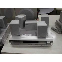 Panasonic  SA-HT67 Home Theatre Sound  5DVDstacker