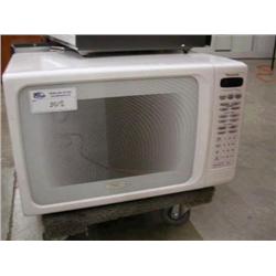White Panasonic Dimensions4 Convection/Microwave