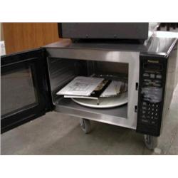 Black Panasonic Dimensions4 Convection/Microwave