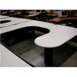 Steelcase Context U-Shape Desk