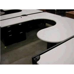 Steelcase Context U-Shape Desk
