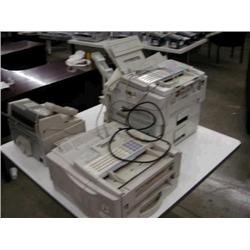 3 Fax Machines