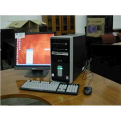 Compaq 2.66GHz,256Ram, 80GigHD,7200RPM,DVDRW,WinXP