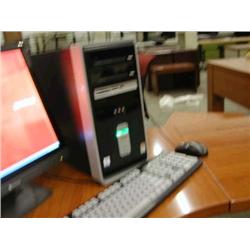 Compaq 2.66GHz,256Ram, 80GigHD,7200RPM,DVDRW,WinXP