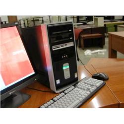 Compaq 2.66GHz,256Ram, 80GigHD,7200RPM,DVDRW,WinXP