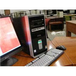 Compaq 2.66GHz,256Ram, 80GigHD,7200RPM,DVDRW,WinXP