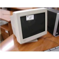 Hitachi 19" Flat Screen CRT - Factory Refurbished