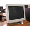 Image 1 : Hitachi 19" Flat Screen CRT - Factory Refurbished
