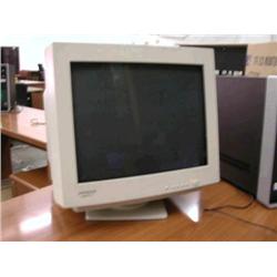 Hitachi 19" Flat Screen CRT - Factory Refurbished