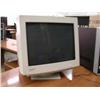 Image 1 : Hitachi 19" Flat Screen CRT - Factory Refurbished