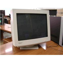 Hitachi 19" Flat Screen CRT - Factory Refurbished