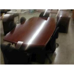 Mahogany 8' Board Room Table