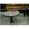 Image 1 : Mahogany P-Top Executive Desk