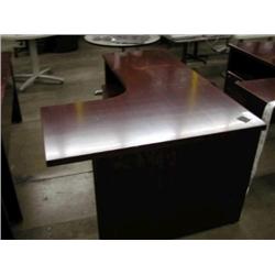 Mahogany Corner Desk