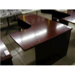 Mahogany Corner Desk