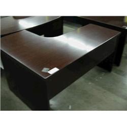 Mahogany Corner Desk