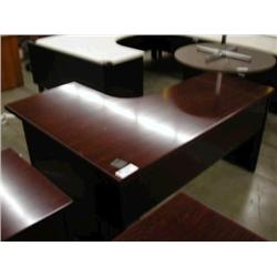 Mahogany Corner Desk