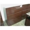 Image 1 : Mahogany 3 Drawer Lateral File