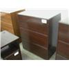 Image 1 : Mahogany 3 Drawer Lateral File