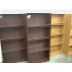 6' Mahogany Bookcase