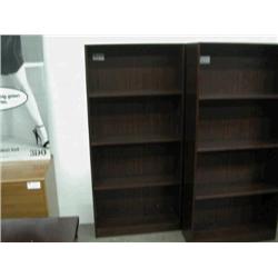 6' Mahogany Bookcase